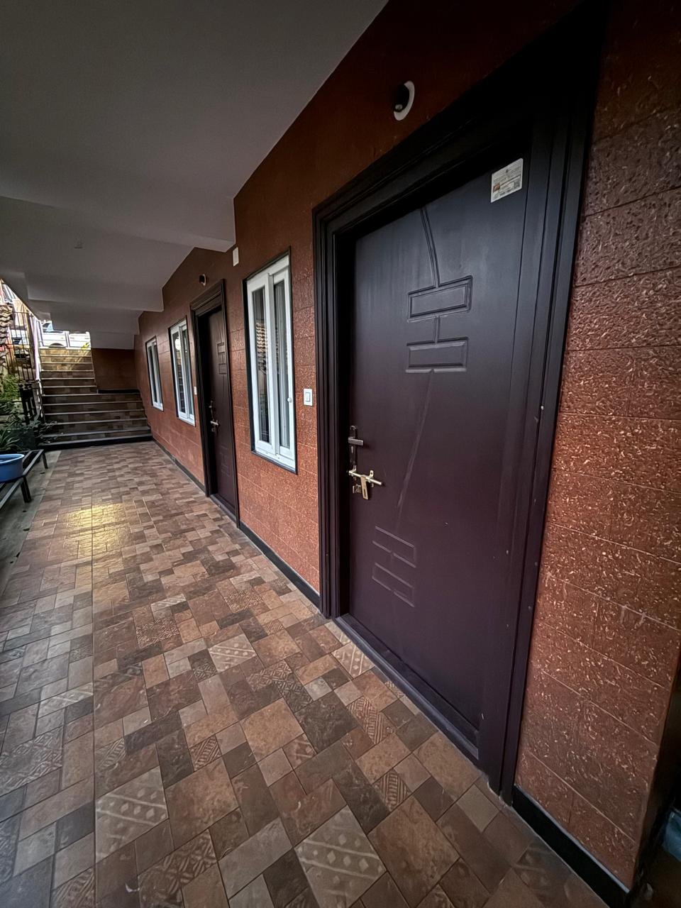 Homestay exterior