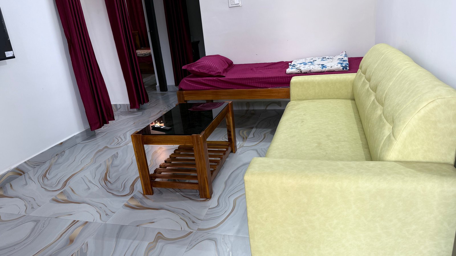 Homestay exterior